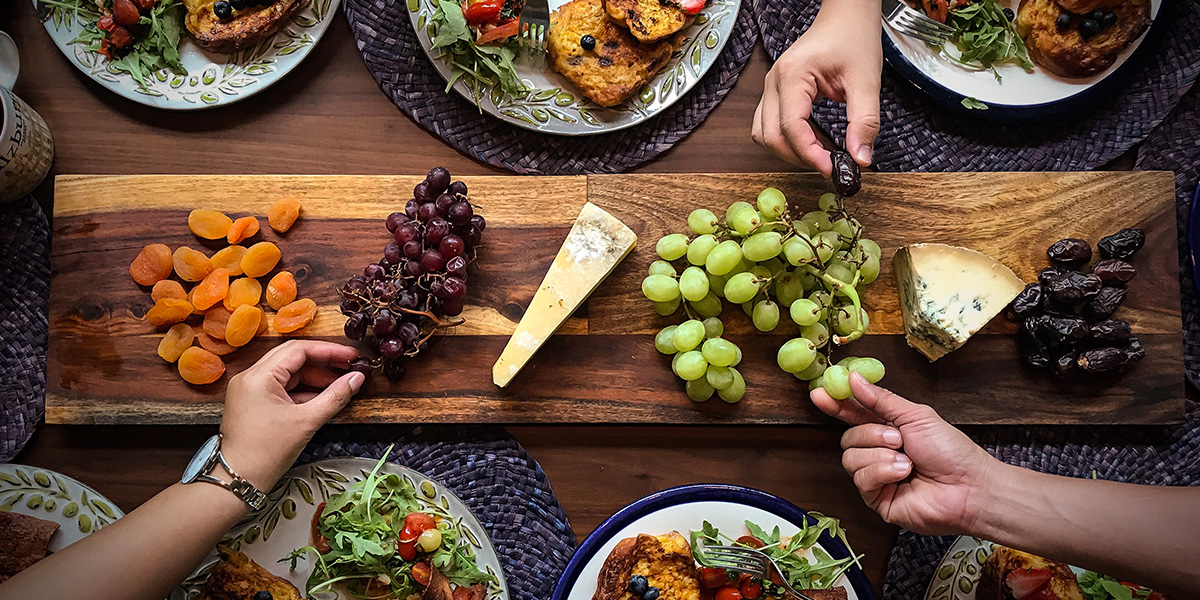 good healthy food