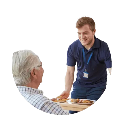 work with the elderly