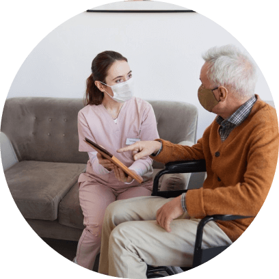 find a home carer