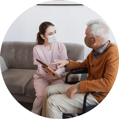 find a home carer