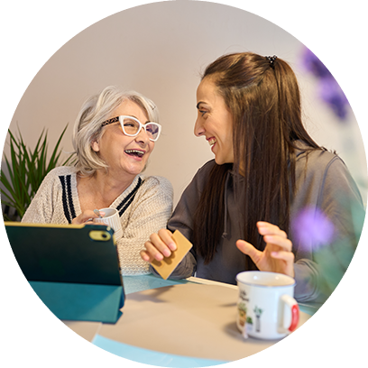 find a home carer