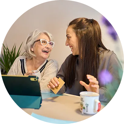 find a home carer
